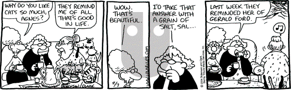 Lola on Saturday February 7, 2004 Comic Strip