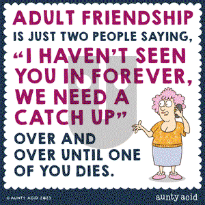 Aunty Acid - Wednesday March 22, 2023 Comic Strip