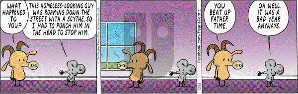 Pearls Before Swine on Wednesday December 31, 2014 Comic Strip