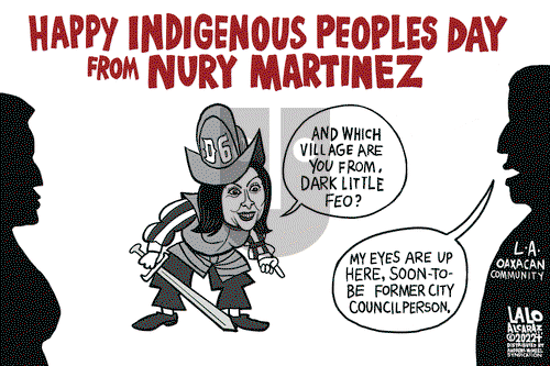 Lalo Alcaraz - Tuesday October 11, 2022 Comic Strip