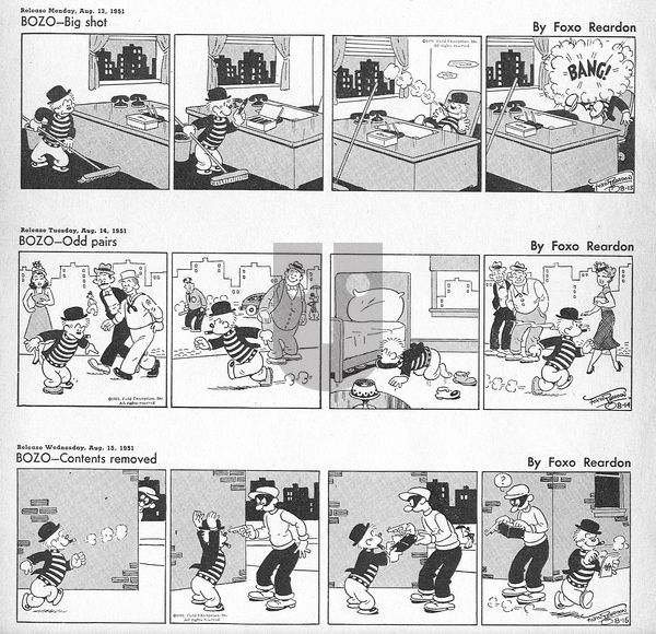 Bozo - Tuesday April 5, 2022 Comic Strip