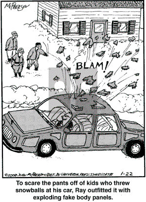 Close to Home on Tuesday January 22, 2008 Comic Strip