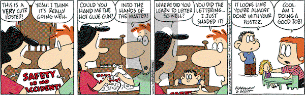 Baby Blues on Thursday April 29, 2004 Comic Strip