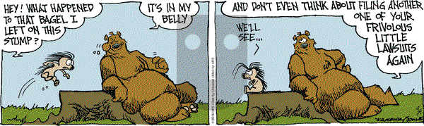 The Grizzwells on Tuesday April 1, 2014 Comic Strip