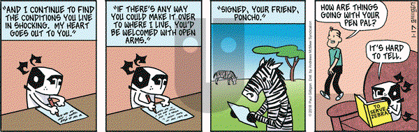 Pooch Cafe on Wednesday January 17, 2018 Comic Strip