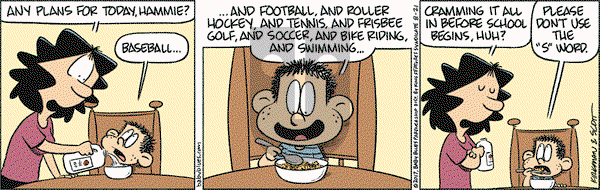 Baby Blues on Monday August 21, 2017 Comic Strip