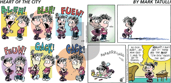 Heart of the City on Sunday May 30, 2010 Comic Strip