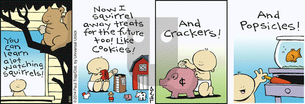 Thatababy on Saturday August 30, 2014 Comic Strip