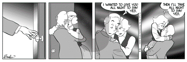 9 Chickweed Lane on Friday May 21, 2010 Comic Strip