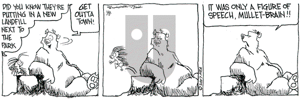 The Grizzwells on Wednesday January 31, 2007 Comic Strip