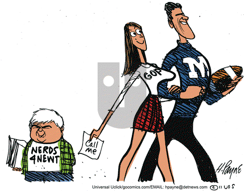 Henry Payne on Thursday December 15, 2011 Comic Strip
