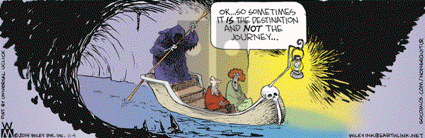 Non Sequitur on Tuesday November 4, 2014 Comic Strip