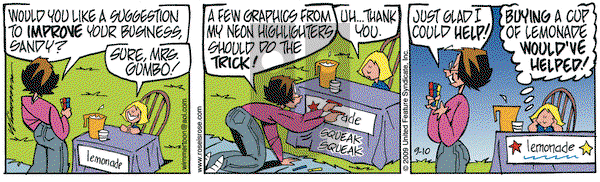 Rose is Rose on Thursday September 10, 2009 Comic Strip