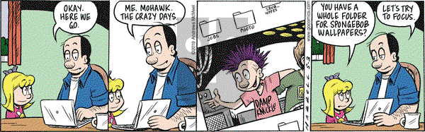 Adam@Home on Friday May 3, 2019 Comic Strip