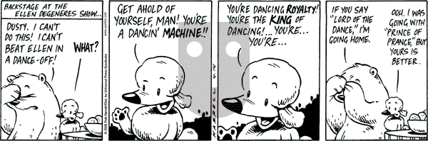 Big Top on Thursday March 27, 2025 Comic Strip