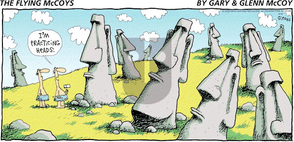 The Flying McCoys on Sunday March 16, 2008 Comic Strip