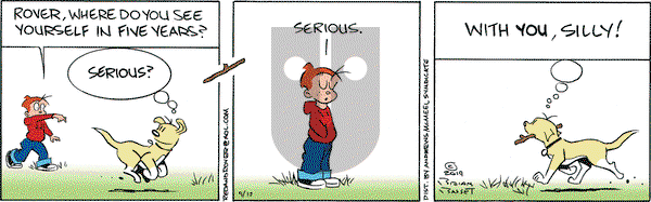 Red and Rover on Tuesday September 17, 2019 Comic Strip