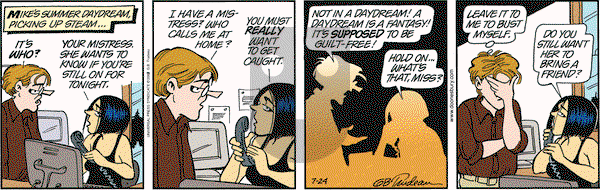 Doonesbury - Thursday July 24, 2003 Comic Strip