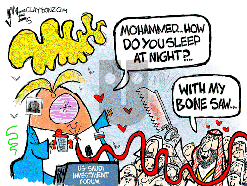 Clay Jones on Friday May 16, 2025 Comic Strip