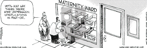 Non Sequitur on Wednesday January 10, 2001 Comic Strip