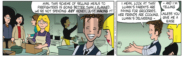 Luann on Monday October 8, 2007 Comic Strip
