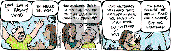 JumpStart on Saturday April 15, 2017 Comic Strip
