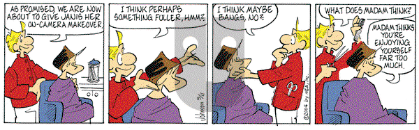 Arlo and Janis on Tuesday May 11, 2004 Comic Strip
