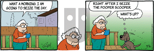 Lola on Saturday May 31, 2025 Comic Strip
