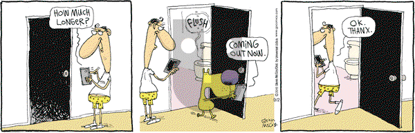 The Duplex on Wednesday September 2, 2015 Comic Strip
