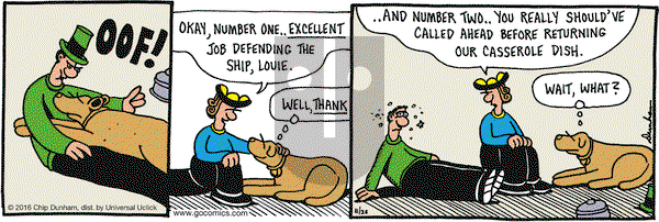 Overboard on Saturday November 26, 2016 Comic Strip