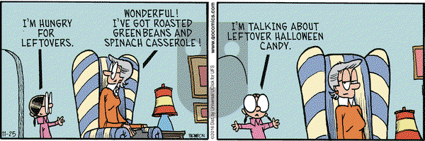 Grand Avenue on Friday November 25, 2016 Comic Strip