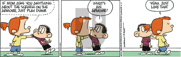 Baby Blues on Friday June 21, 2019 Comic Strip