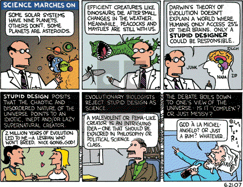 Ted Rall on Thursday June 21, 2007 Comic Strip