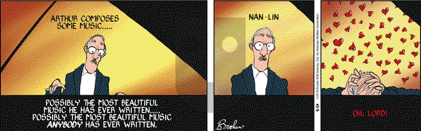 9 Chickweed Lane on Saturday May 26, 2018 Comic Strip