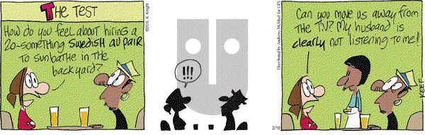 The Knight Life on Saturday February 16, 2019 Comic Strip
