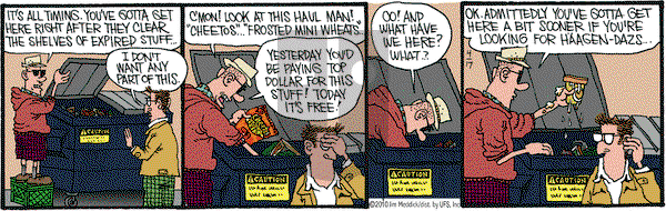 Monty on Saturday April 17, 2010 Comic Strip