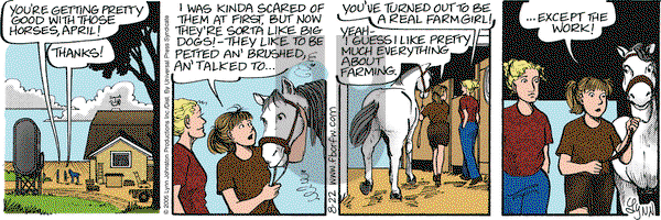 For Better or For Worse on Monday August 22, 2005 Comic Strip