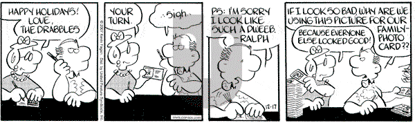 Drabble on Monday December 17, 2007 Comic Strip