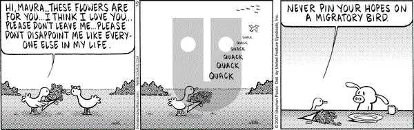 Pearls Before Swine on Friday January 5, 2007 Comic Strip