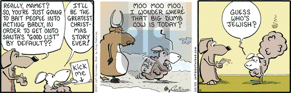 DeFlocked on Thursday December 22, 2011 Comic Strip