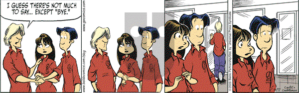 Baldo on Friday April 17, 2009 Comic Strip