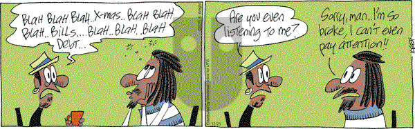 The Knight Life on Monday December 21, 2015 Comic Strip