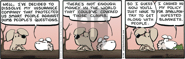 DeFlocked on Wednesday May 20, 2009 Comic Strip