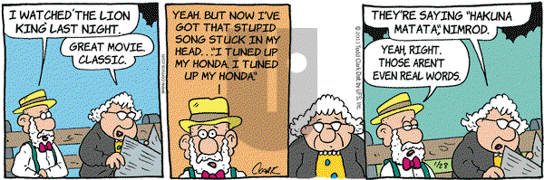 Lola on Friday January 28, 2011 Comic Strip
