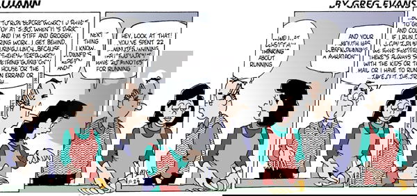 Luann on Saturday December 19, 1998 Comic Strip