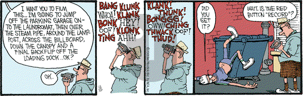 Monty on Wednesday December 10, 2008 Comic Strip