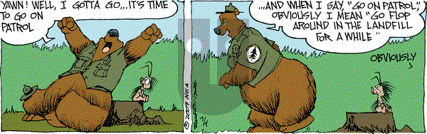 The Grizzwells on Saturday July 4, 2009 Comic Strip