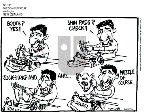 ViewsLatinAmerica on Friday June 27, 2014 Comic Strip