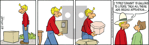 Arlo and Janis on Monday January 19, 2015 Comic Strip