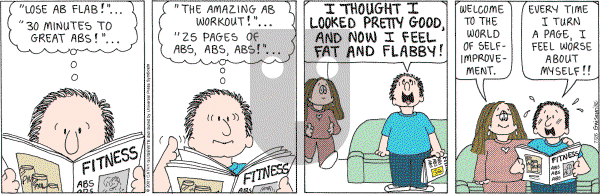 Cathy Classics - Wednesday July 26, 2006 Comic Strip